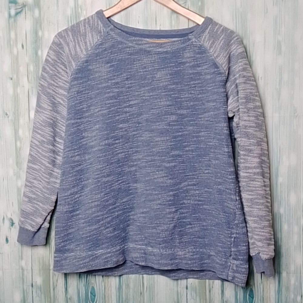 Champion raglan sweater blue medium